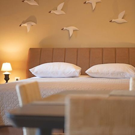 Апартаменты Seagulls' House Эвдилос Экстерьер фото