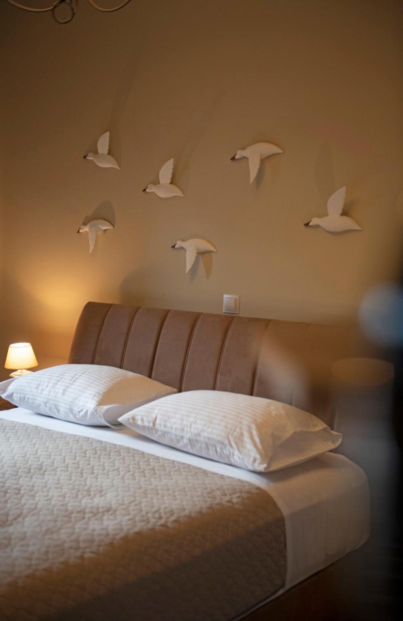 Апартаменты Seagulls' House Эвдилос Экстерьер фото