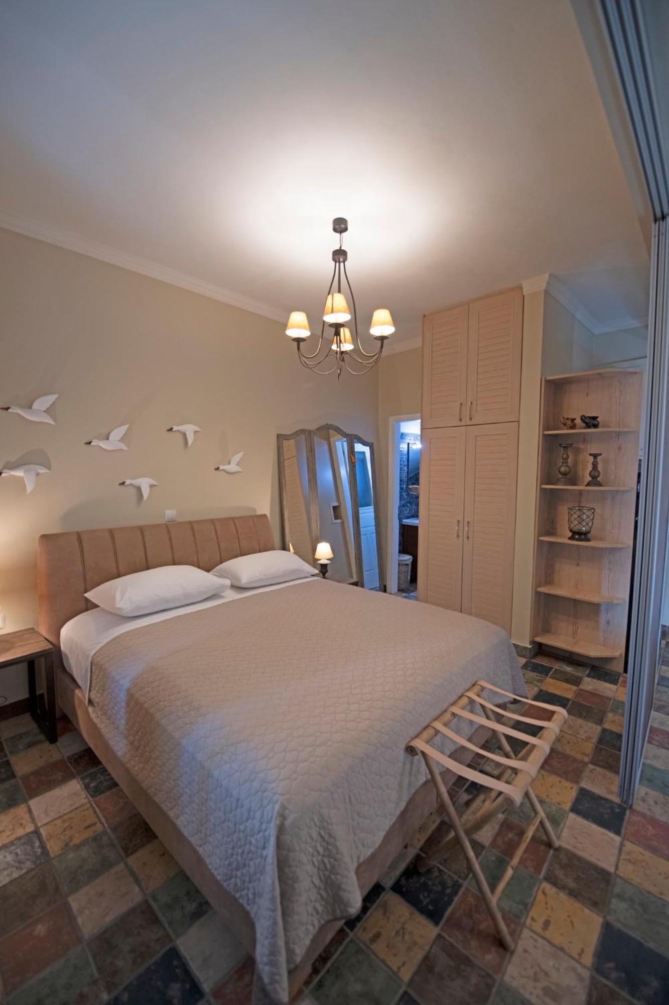 Апартаменты Seagulls' House Эвдилос Экстерьер фото