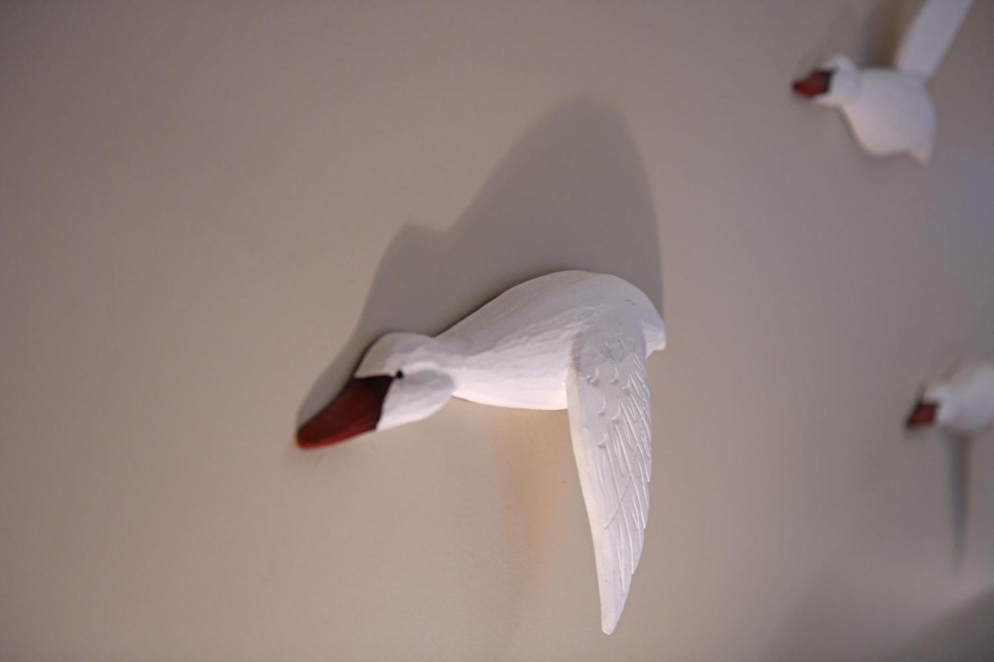 Апартаменты Seagulls' House Эвдилос Экстерьер фото